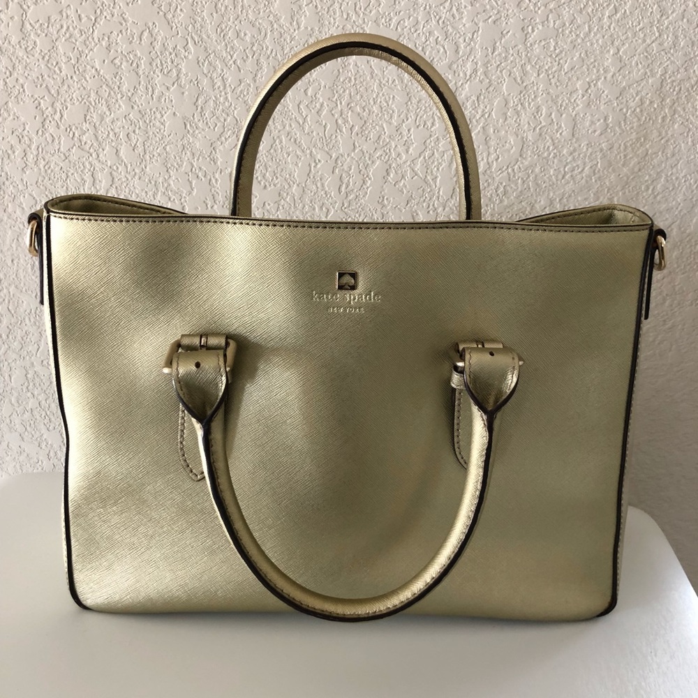 Kate spade gold purse